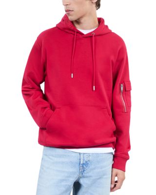 The Kooples Pullover Logo Hoodie