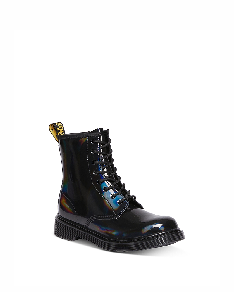 Dr. Martens Sinclair Bex J Black Patent Lamper In Black
