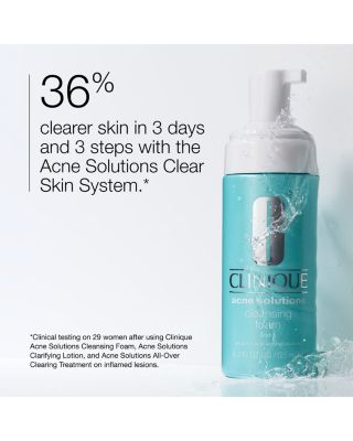 Acne Solutions Cleansing Foam 4.2 oz.