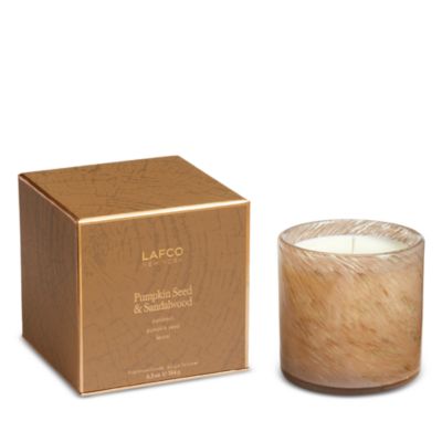 Pumpkin Seed and Sandalwood Candle Collection