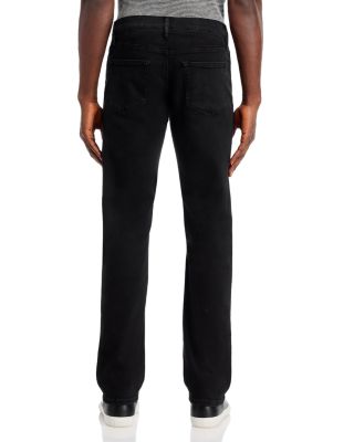 Jetset Modern Straight Fit Jeans in Black