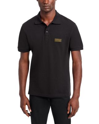 Versace Jeans Couture - Regular Fit Cotton Piquet Polo Shirt