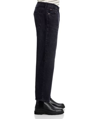 90's Straight Leg Relaxed Jeans in Tar