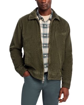 Joe's Jeans - Regular Fit Mechanic Corduroy Trucker Jacket
