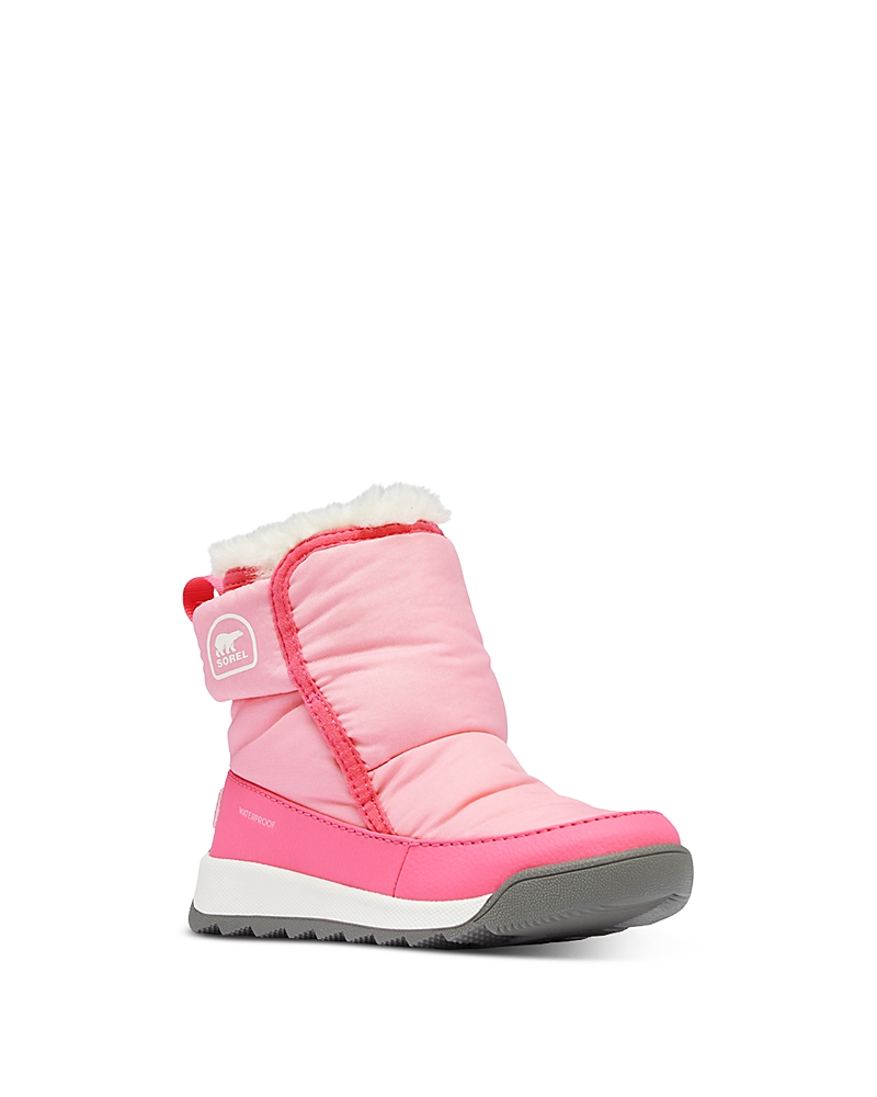 Sorel Unisex Whitney Ii Plus Waterproof Booties - Baby, Toddler In Blooming Pink