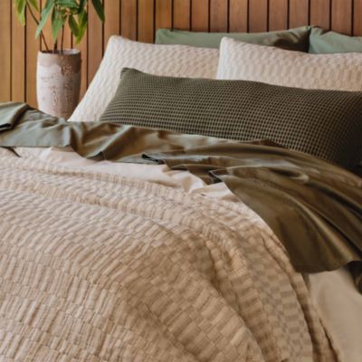 Dreamweave Waffle Lumbar Pillow Cover