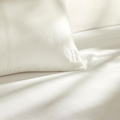 Linen Velvet Paneled Decorative Pillow with Insert