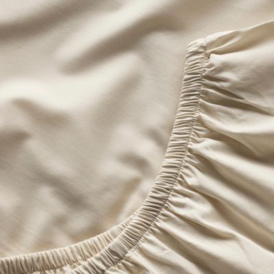 Signature Hemmed Fitted Crib Sheet