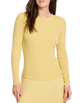 Nic+Zoe Ribbed Sweater Tee