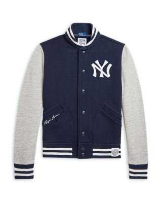 Ralph Lauren - Unisex Yankees Baseball Jacket - Little Kid, Big Kid