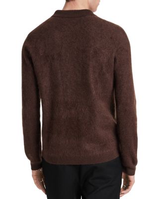 Verona Regular Fit Cashmere Polo Sweater   
