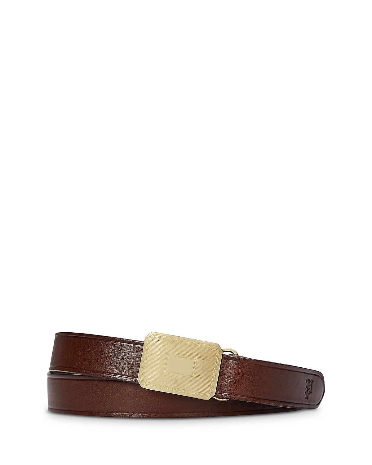 Polo Ralph Lauren Men's Art Deco Leather Belt