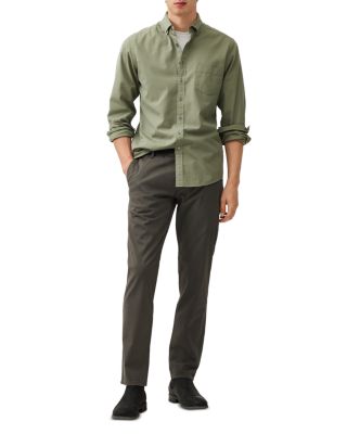 Featherston Slim Fit Button Down Shirt