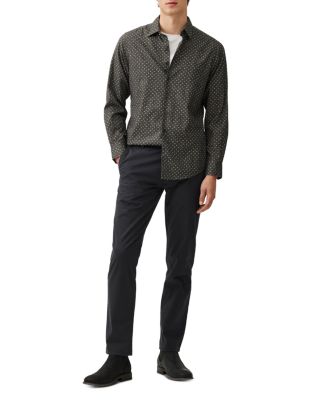 Cranfield Long Sleeve Button Front Shirt