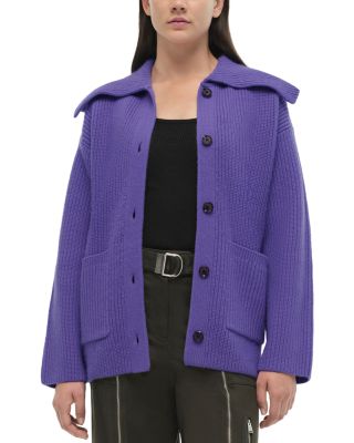 SIMKHAI - Hollie Wool Blend Cardigan