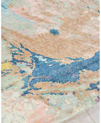 Exquisite Rugs Floor Art 6315 Area Rug, 4&#39; x 6&#39;