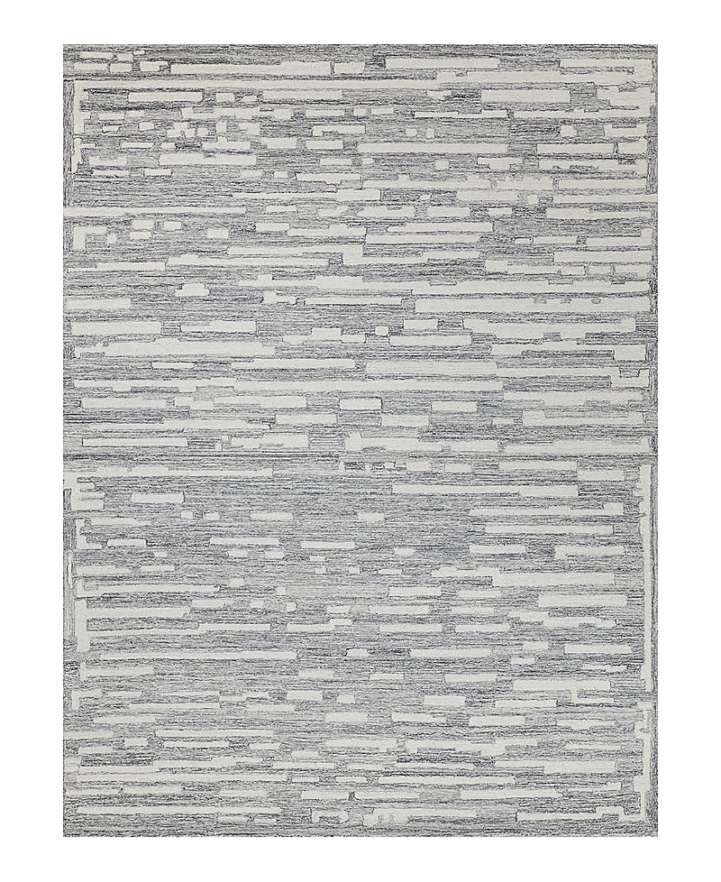 Exquisite Rugs Carmel 6877 Area Rug, 8' X 10' In Gray/ivory