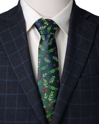 Grogu Holiday Silk Tie