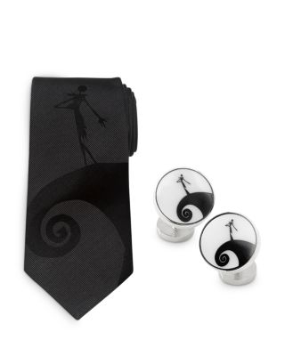 Jack Skellington Tie & Cufflinks Gift Set