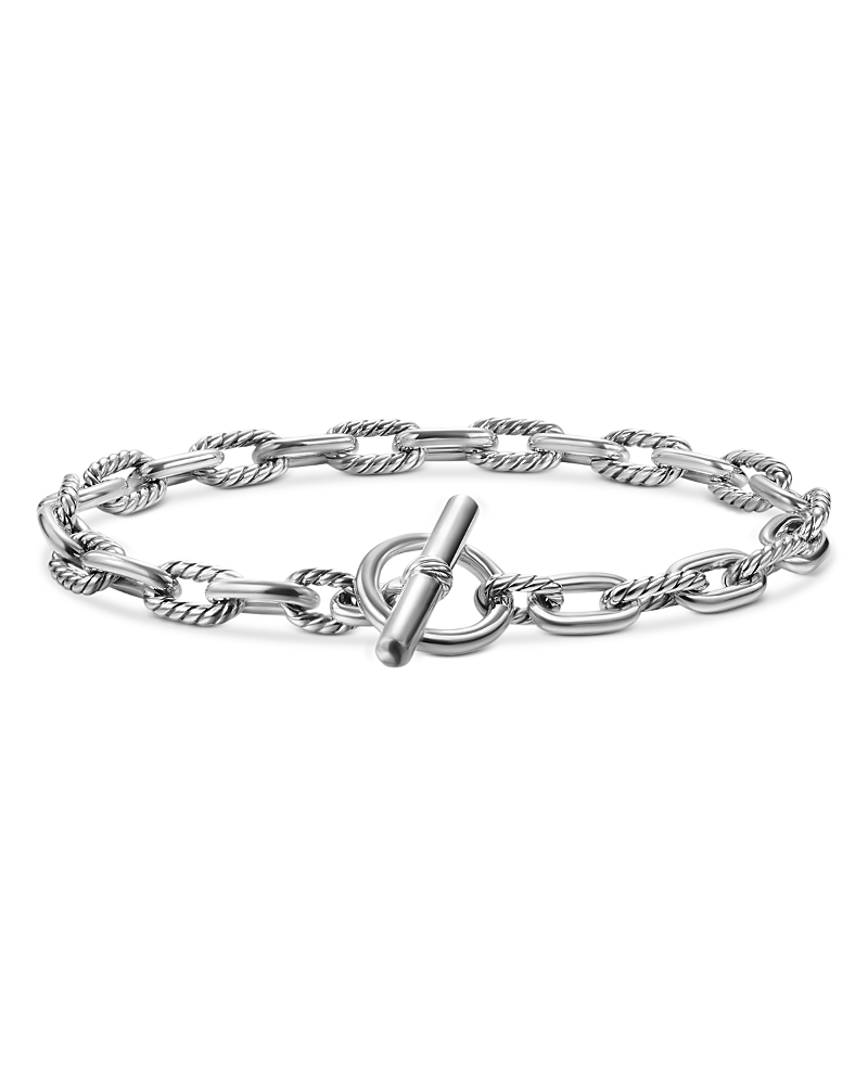 Dy Madison Toggle Chain Bracelet in Sterling Silver, 5.5mm