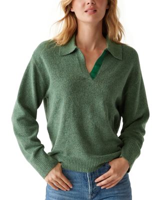 Michael Stars Jonas Johnny Collar Sweater