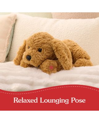 Muttsy Dog Plush, Premium Plush Puppy Stuffed Animal, 14" - Ages 1+