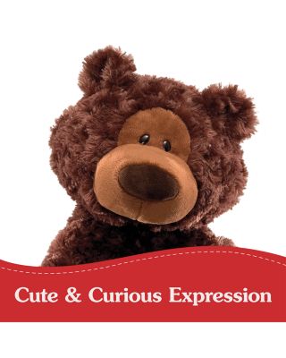 Philbin Classic Teddy Bear, Premium Stuffed Animal, 12" - Ages 1+