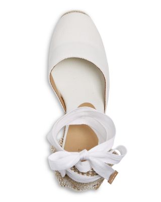 Women's Carina Ankle Tie Espadrille Wedge Sandals