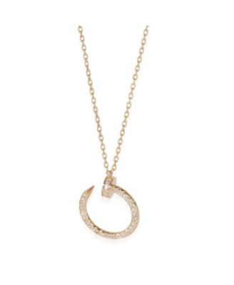 Pre-Owned Cartier Juste Un Clou 18K Yellow Gold Necklace