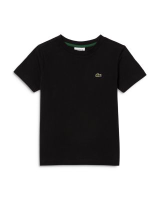 Lacoste - Unisex Cotton Logo Tee - Little Kid, Big Kid