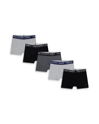 Boys' Cotton Stretch Jersey Boxer Briefs, Pack of 5 - Big Kid