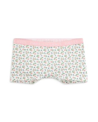 Girls' Cotton Stretch Jersey Boyshorts, Pack of 2 - Big Kid