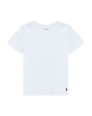 Boys' Cotton Stretch Crewneck Tees, Pack of 3 - Big Kid