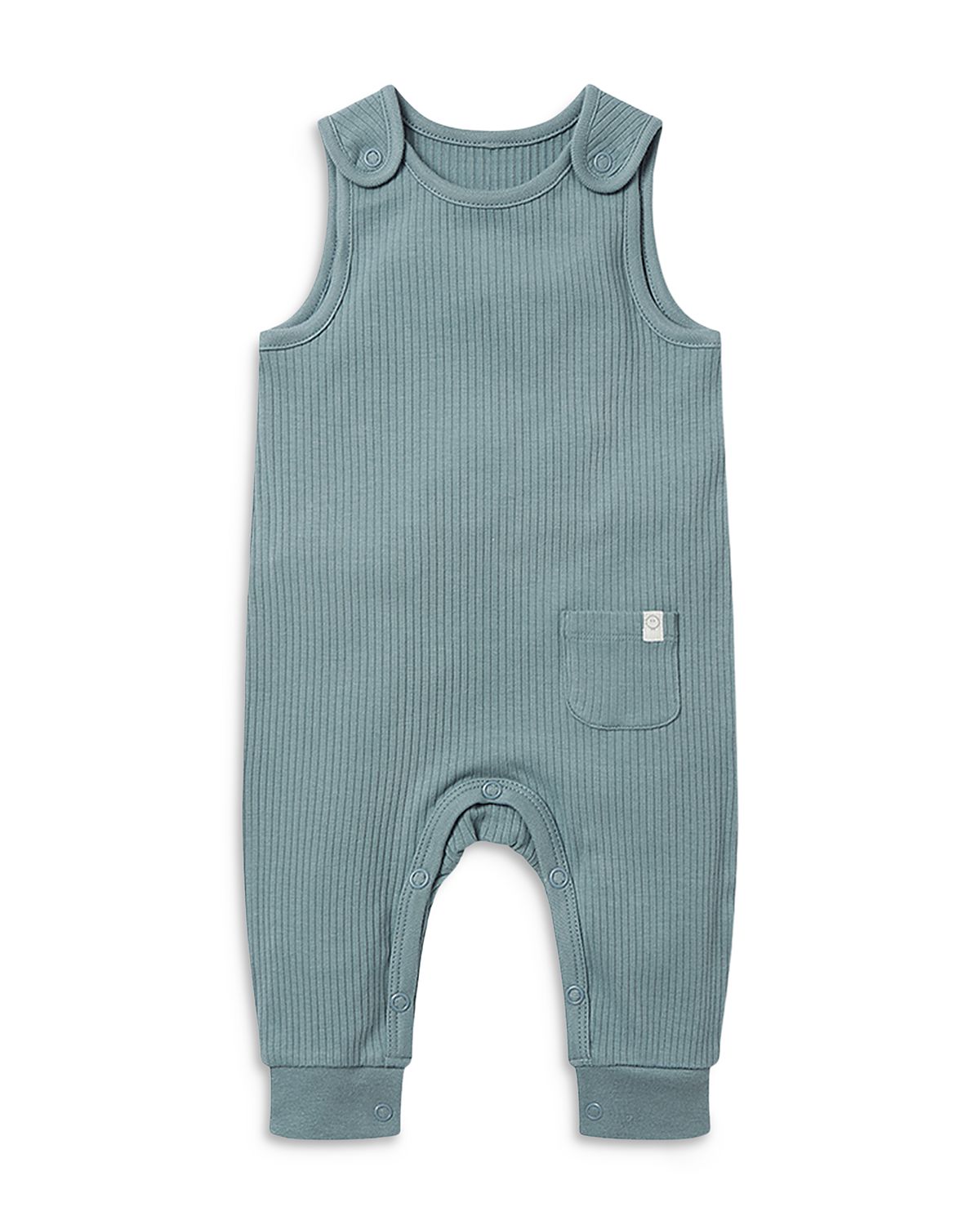 Mori Unisex Ribbed Romper - Baby