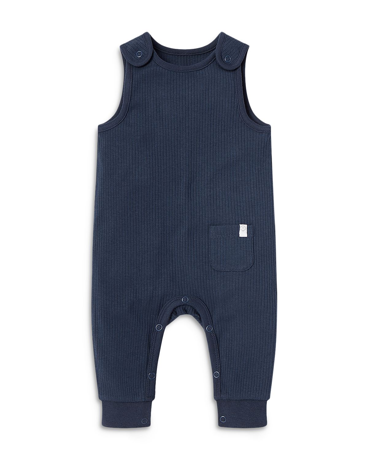Mori Unisex Ribbed Romper - Baby