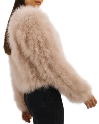 Deora Feather Jacket