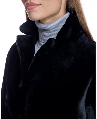 Long Shearling Coat