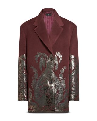 Etro Wool Blend Coat