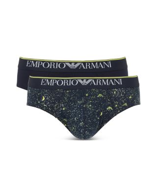 Emporio Armani - Sparkling Stars Briefs, 2-Pack
