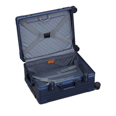 21&amp;quot; Aluminum Carry On Spinner Suitcase