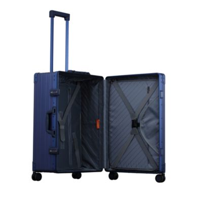 Traveler 26&amp;quot; Aluminum Spinner Suitcase