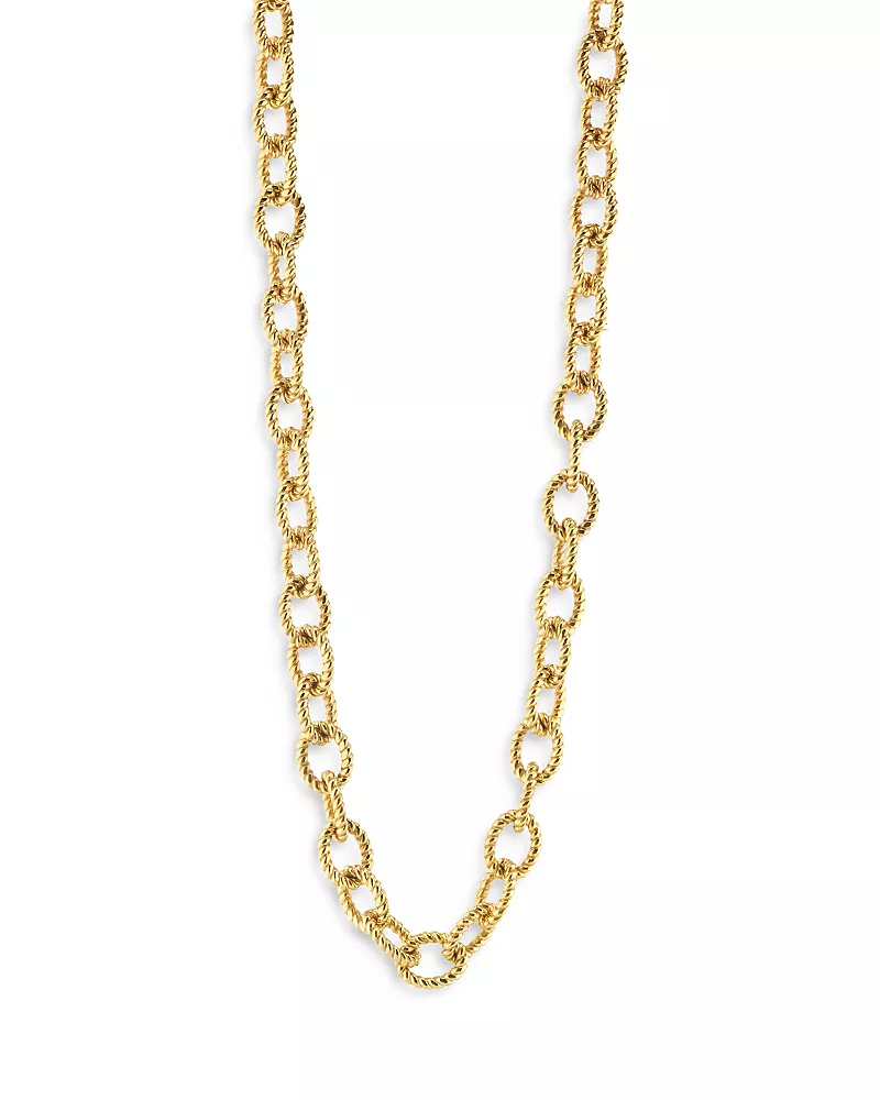 Capucine De Wulf Victoria Small Chain Necklace, 32
