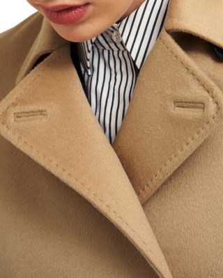 Livia Wool Belted Coat