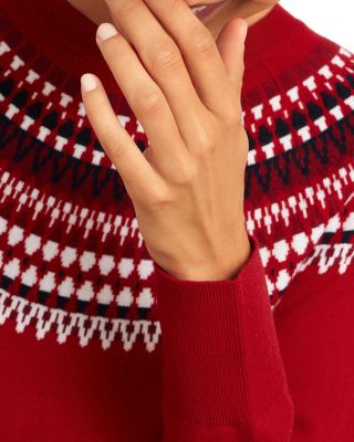 Greta Fairisle Sweater