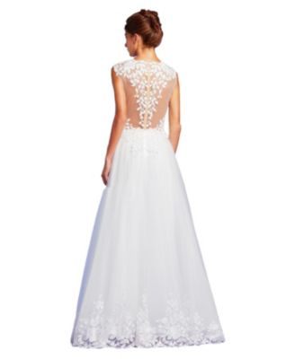 Hastings Illusion Gown