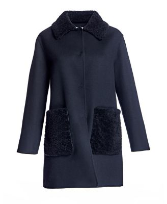 Woolblend Walking Coat