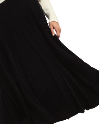 Charteris Velvet Skirt