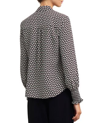 Somerton Tie Neck Blouse