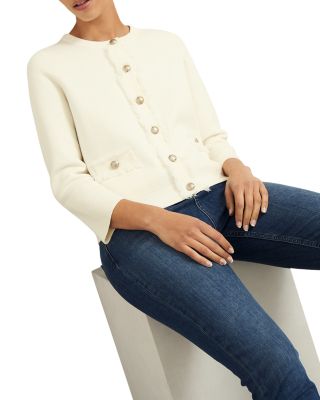 Sairey Knitted Fringe Jacket