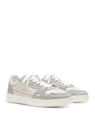 AXEL ARIGATO Dice Lo LEATHER TRAINERS Sneakers SHOES Sz 10 White Grey‎ Low Top Axel Arigato Dice Lo Sneakers | White | FARFETCH main image 3